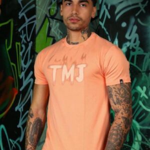 CAMISA LONGLINE SALMÃO